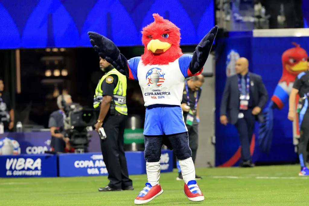 Capitán, el águila que eligieron los norteamericanos como mascota. (Foto: Imago).