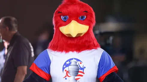 Los norteamericanos eligieron un águila, que tiene un gran simbolismo en aquel país.