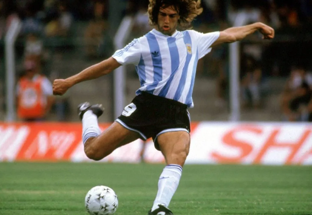 Batistituta fue campeón de dos Copa América: en 1991 y 1993. (Foto: Imago)