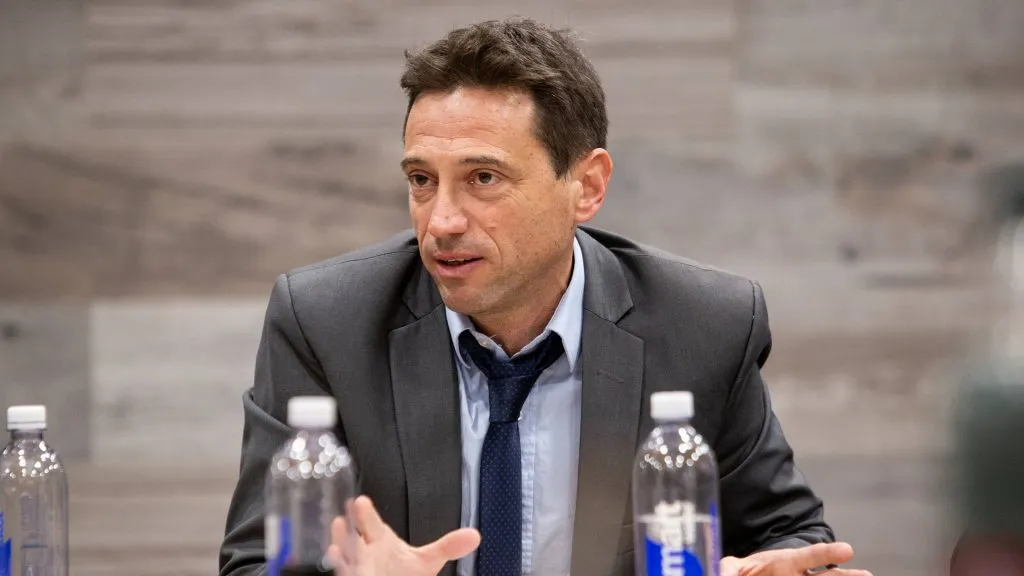 Marcelo Moretti, presidente de San Lorenzo. (Foto: Prensa San Lorenzo)