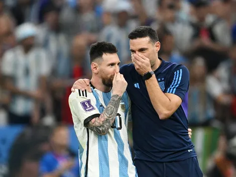 Scaloni habló sobre la posibilidad de que Messi juegue ante Ecuador