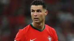 Cristiano Ronaldo es baja en Portugal.