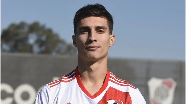 El mensaje de Gattoni tras ser presentado en River