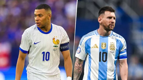 Kylian Mbappé y Lionel Messi, embajadores en sus continentes.