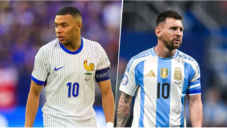 Kylian Mbappé y Lionel Messi, embajadores en sus continentes.