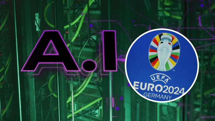 La inteligencia artificial anticipó los resultados de los cuartos de final de la Euro.