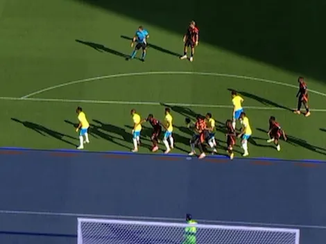 Salió el audio del VAR del gol anulado a Colombia vs. Brasil: "¿Estamos seguros que es ese?"