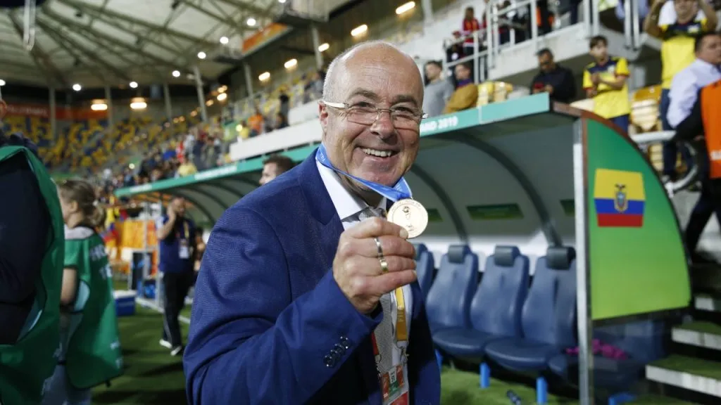 Célico logró el tercer puesto para Ecuador en el Mundial Sub 20 de 2019 (IMAGO / AFLOSPORT).