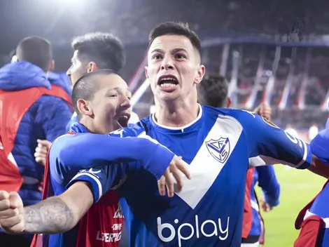 El presidente de Vélez reveló el deseo de Valentín Gómez, con River en espera