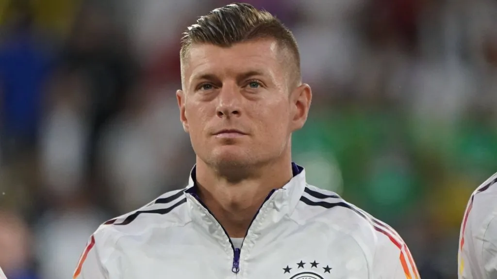 Toni Kroos, una de las figuras de Alemania en la Eurocopa (IMAGO / Chai v.d. Laage).