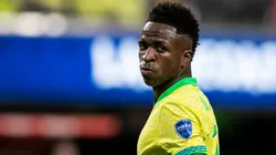 Los españoles chicaneraon a Vinicius Jr.