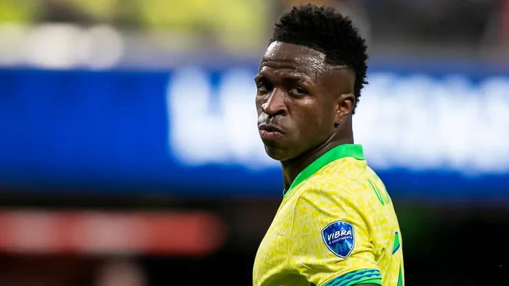 Los españoles chicaneraon a Vinicius Jr.
