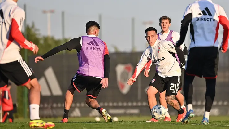 Tercer día de pretemporada para El Millonario.