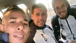 El polémico posteo de Nahuel Gallardo con Sebastián Villa tras llegar a Independiente Rivadavia