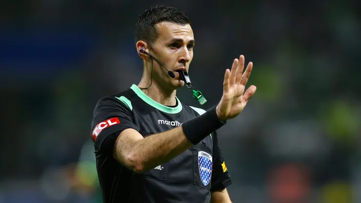 Andrés Matonte dirigirá Argentina vs. Ecuador