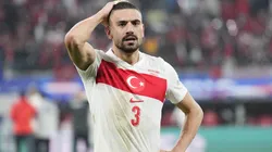 Merih Demiral se enfrenta a una sanción disciplinaria