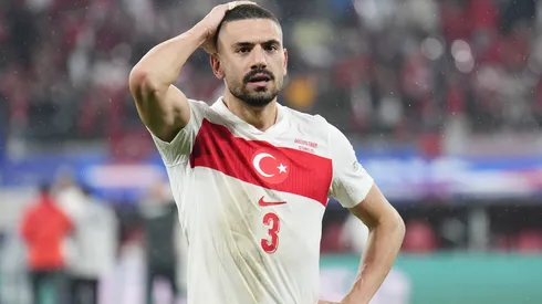 Merih Demiral se enfrenta a una sanción disciplinaria