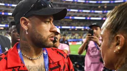 Neymar Jr. reaccionó al partido de Brasil