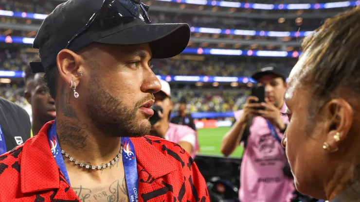 Neymar Jr. reaccionó al partido de Brasil