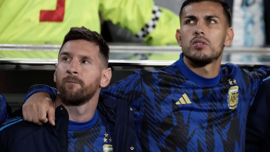 Leandro Paredes fue ofrecido al Barcelona en las últimas horas: IMAGO