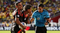 El polémico offside que le cobraron a Colombia contra Brasil en la Copa América 2024