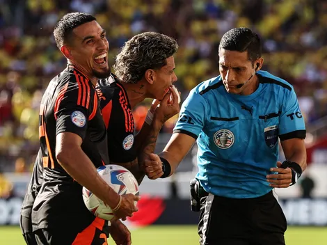 El polémico offside que le cobraron a Colombia contra Brasil en la Copa América 2024