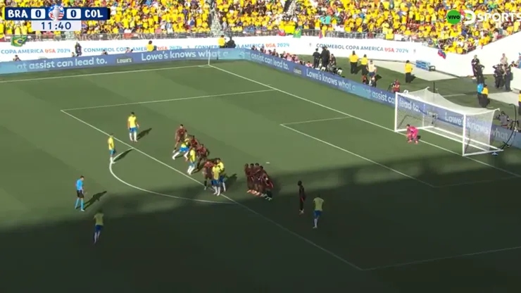 El golazo de Raphinha.