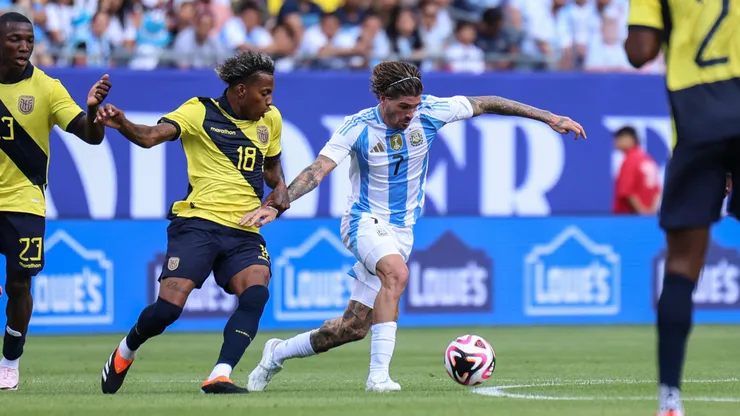Argentina medirá fuerzas con Ecuador.
