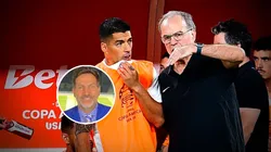 Luis Suárez es relegado por Bielsa