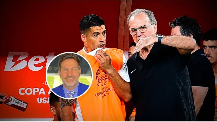 Luis Suárez es relegado por Bielsa
