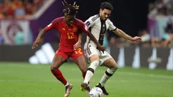 España vs. Alemania, uno de los duelos más atractivos.