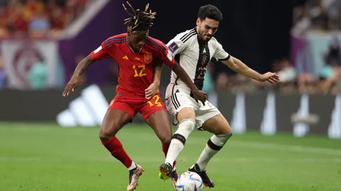 España vs. Alemania, uno de los duelos más atractivos.