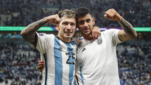 Licha Martínez y Cuti Romero, la zaga argentina.