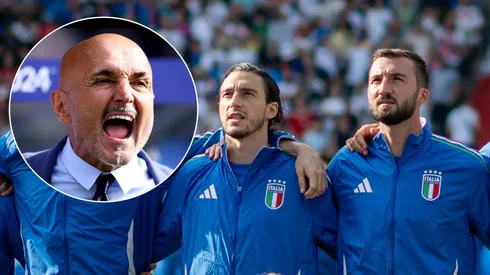 Crisis en el plantel de Italia.