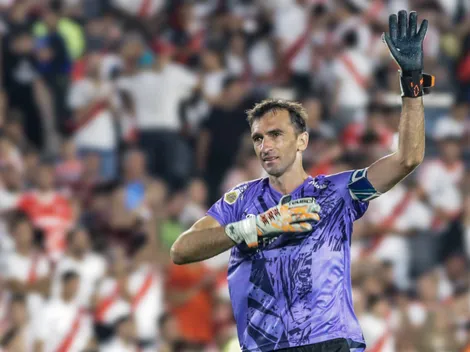 El hijo de Marcelo Barovero se sumó a Tigre