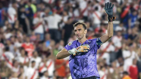 Marcelo Barovero, actualmente en Banfield.