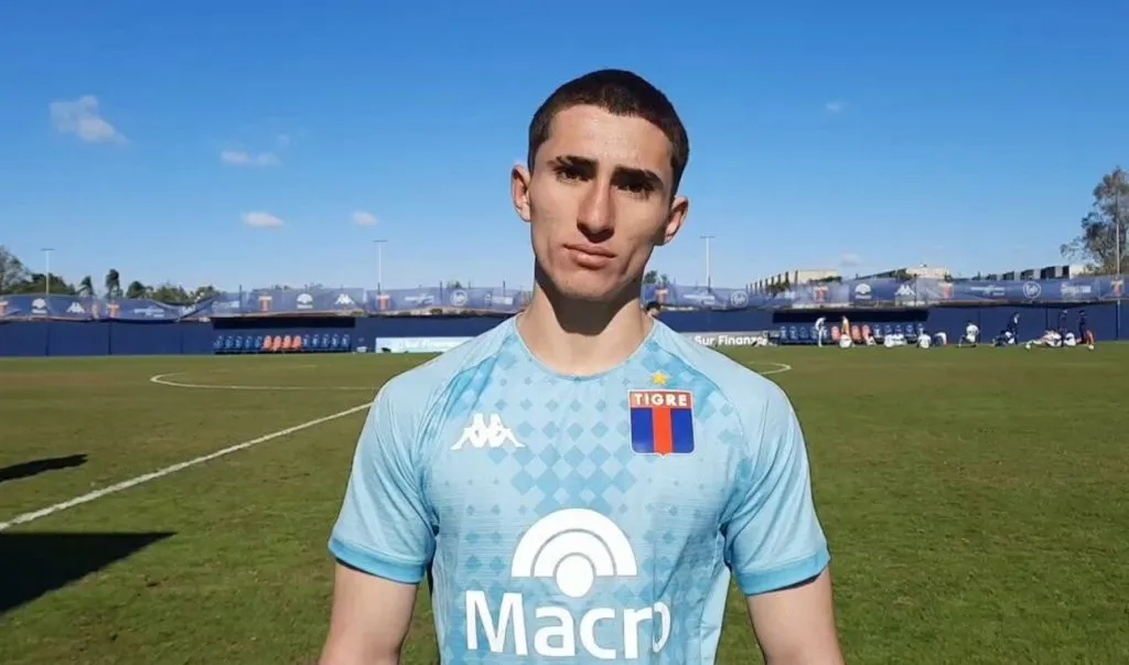 Agustín Barovero en Tigre.