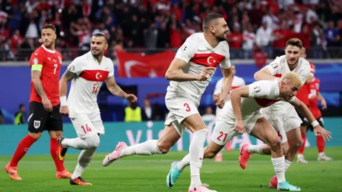 Turquía sufrió, pero derrotó a Austria y se metió en cuartos de la Eurocopa 2024
