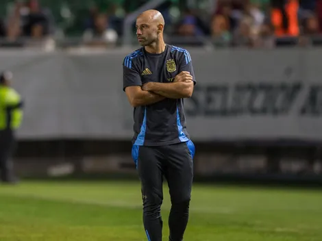 Mascherano confirmó a Echeverri y borró a Solari para los Juegos Olímpicos