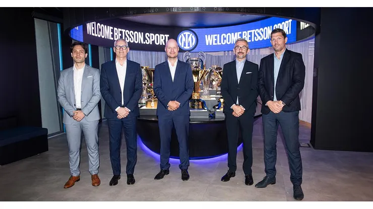 El Inter de Italia tiene nuevo sponsor en su camiseta
