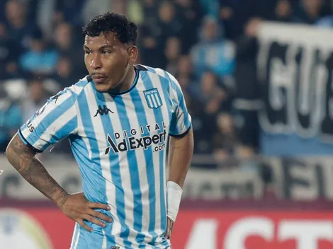 Roger Martínez sufre un pésimo momento tras ganar la Sudamericana con Racing