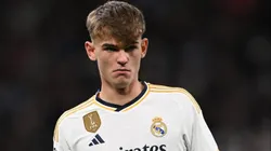 Nicolás Paz no es tenido en cuenta en Real Madrid.