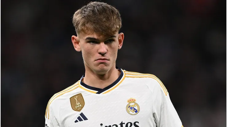 Nicolás Paz no es tenido en cuenta en Real Madrid.