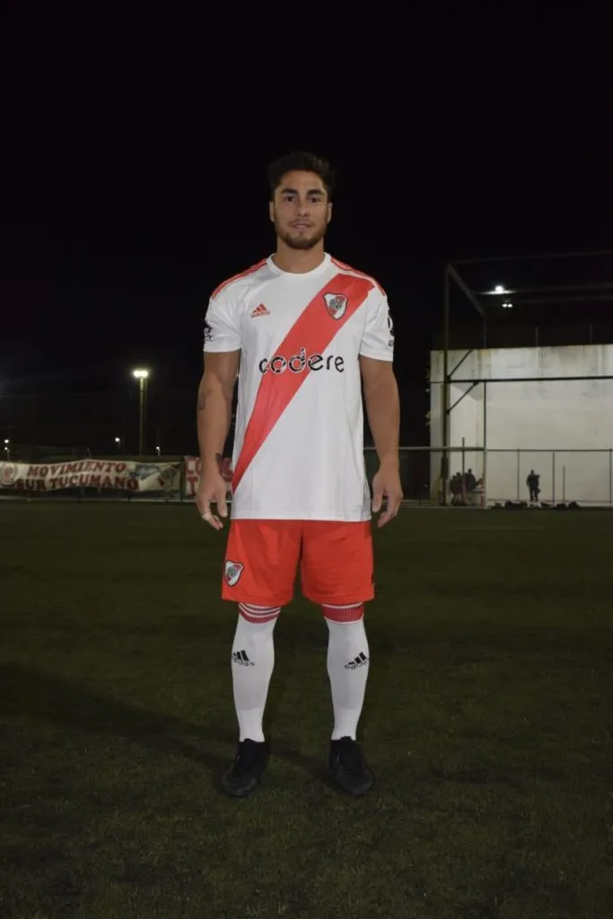 Cirigliano en el Senior de River.