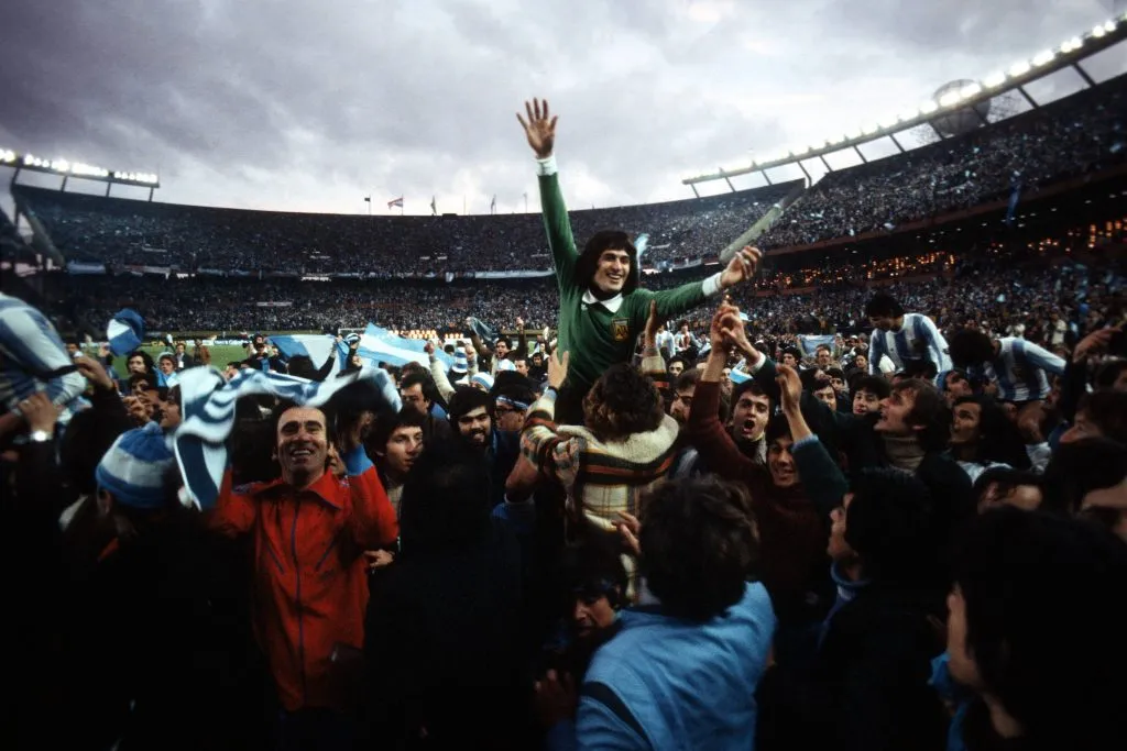 Ubaldo Fillol, campeón del mundo. (Foto: IMAGO).