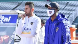 Los seleccionados peruanos fueron compañeros en Boca.