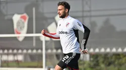 Sebastián Boselli quedó fuera del banco ante Huracán.