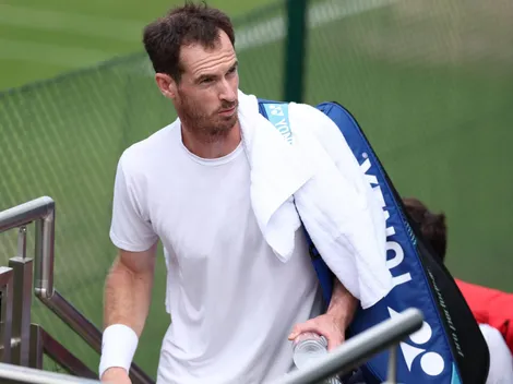 ¿Se acerca el retiro? Murray se bajó de Wimbledon a horas del debut