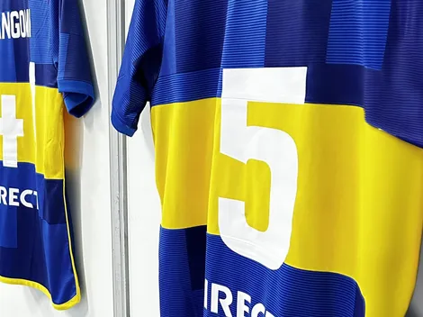 No es Tomás Belmonte: el nuevo dueño de la 5 de Boca