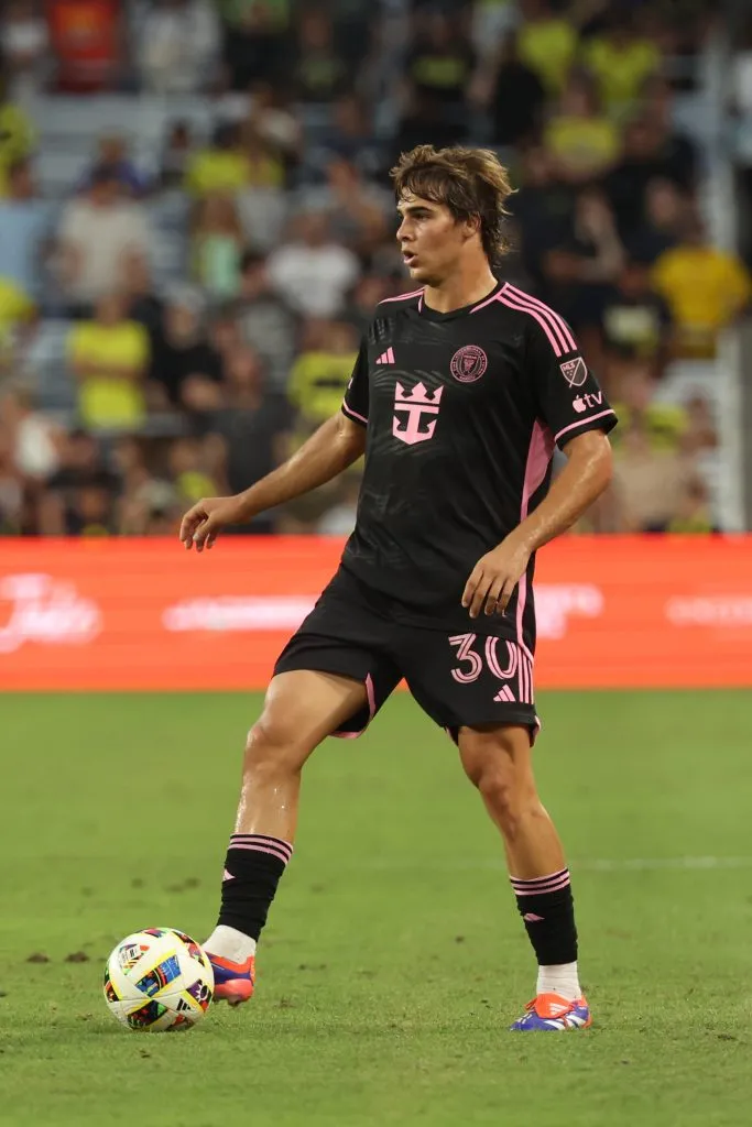 Benja Cremaschi. (Foto: Getty).